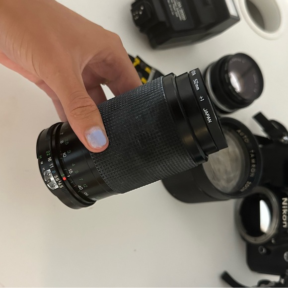 Nikon FM 35 mm camera and lens set RARE - Picture 11 of 16